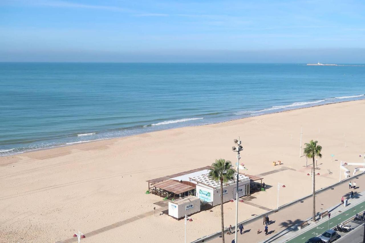 דירות קדיז Casa Brasil - 1ª Linea Playa Con Parking Incluido מראה חיצוני תמונה
