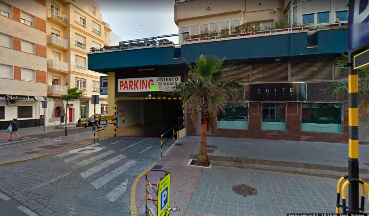 דירות קדיז Casa Brasil - 1ª Linea Playa Con Parking Incluido מראה חיצוני תמונה
